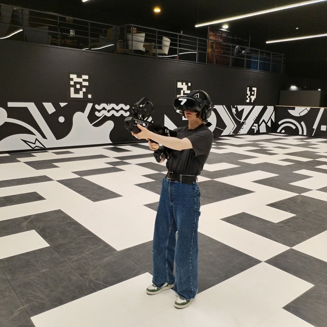 L'espace Zero Latency VR à VIRTUALIA 1